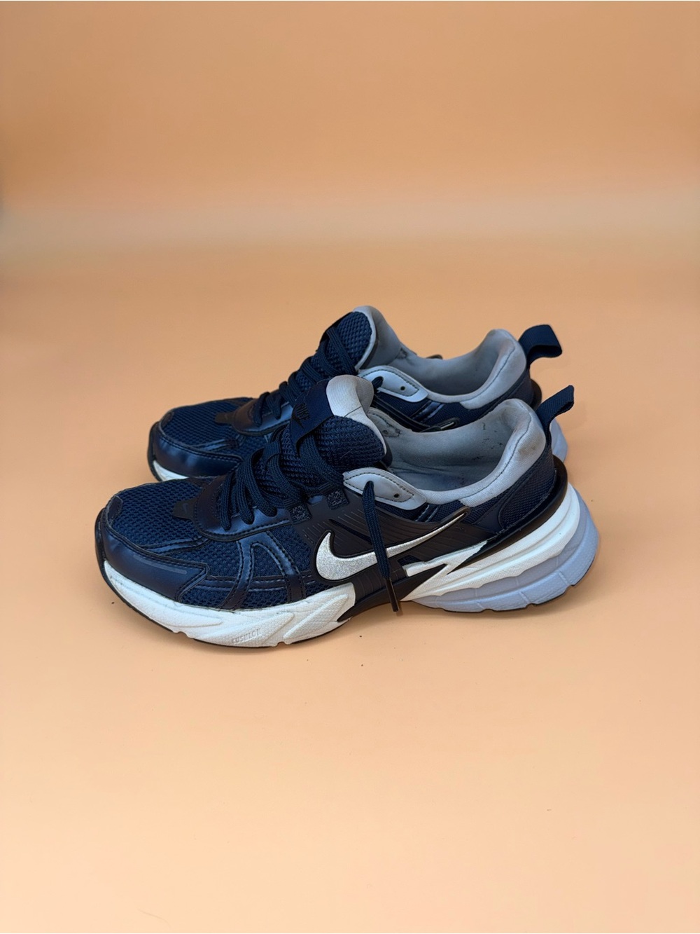 Nike V2K Run Obsidian Blue